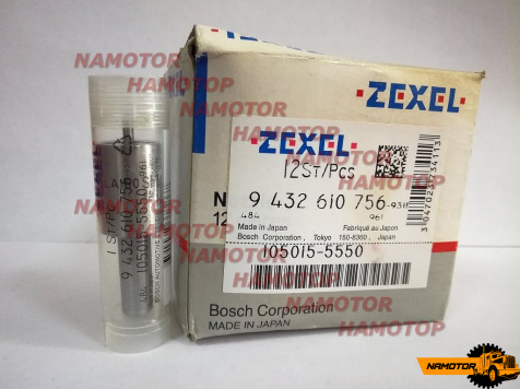Распылитель   ND-DLAA150SN555, 105015-5550, 093400-1550, 23640-1410A.  EK100   ZEXEL    